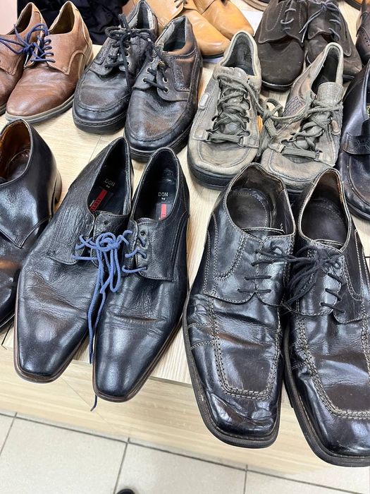 Чоловіче взуття оптом Секонд-хенд