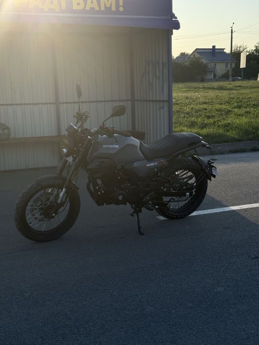 Продам майже новий мотоцикл — Spark SP250SC-2, 2025 рік