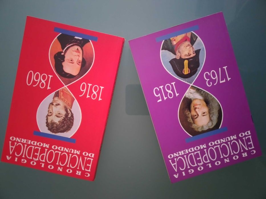 Cronologia Enciclopédica Mundo Moderno, Neville Williams, vol I e II