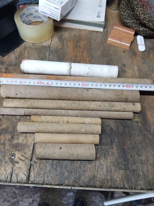 Эбонитовый стержень