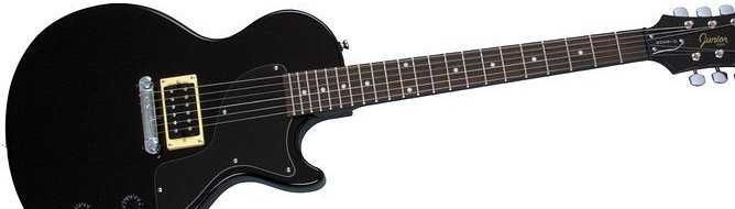 Gitara elektryczna Epiphone Gibson LP Junior wzmacniacz NOVANEX tremol
