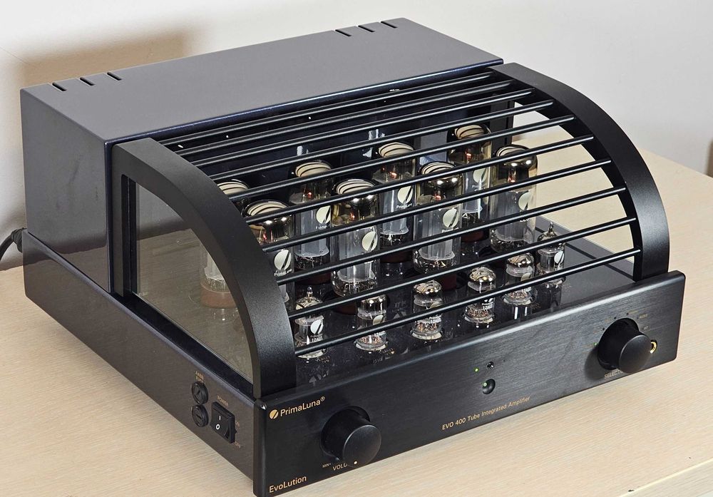 PrimaLuna EVO 400 – zintegrowany wzmacniacz lampowy, stan idealny
