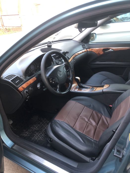 Мерседес w211 3.2 газ/бензин, автомат 2002р