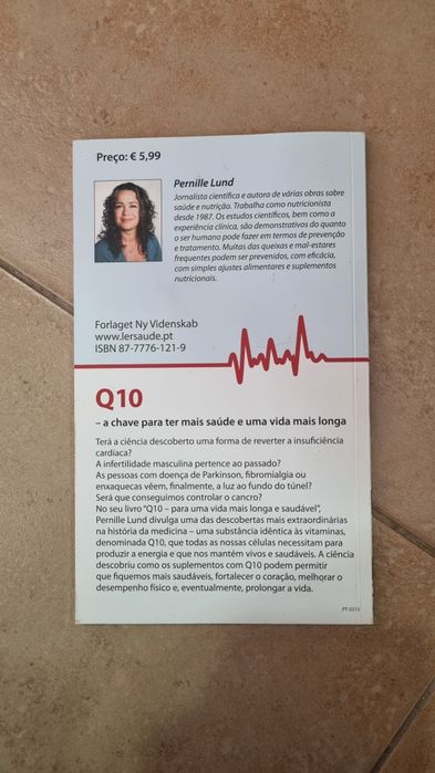 Q10 para uma vida mais longa e saudável