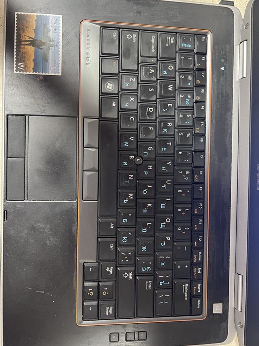 Dell latitude e6420 ноутбук | 6gb ОЗУ | Ssd 120gb | i5