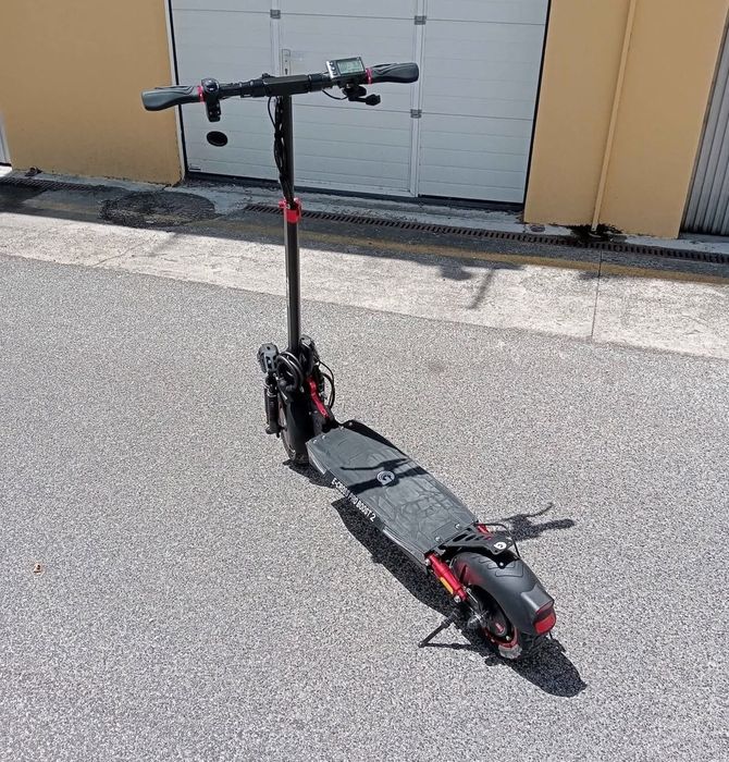 Trotinete Urban Glide E Cross Pro Boost 2