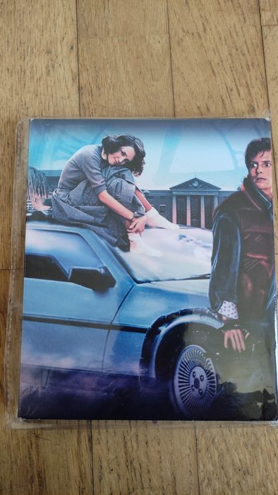 Regresso ao Futuro Colecção Blu-ray