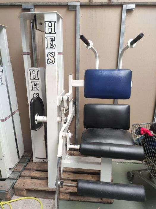 HES maszyna na brzuch mięśnie brzucha # wysyłka