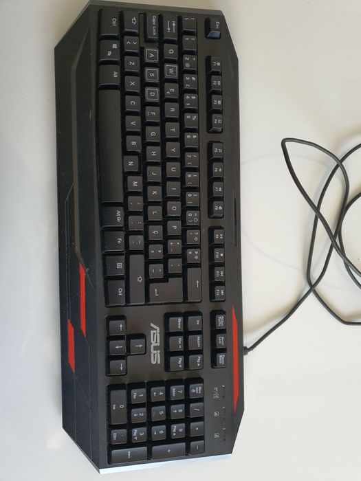 Teclado Gaming ASUS GK100