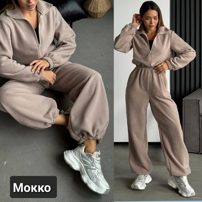 ‼️Жіночий флісовий комбінезон. ОПТ та роздріб. Розмір 42-46