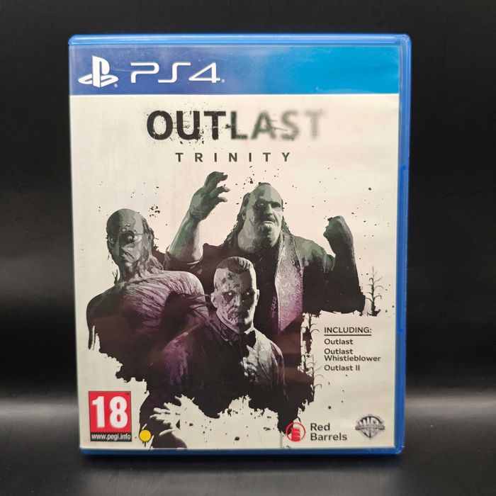 Outlast Trinity PS4 / PS5