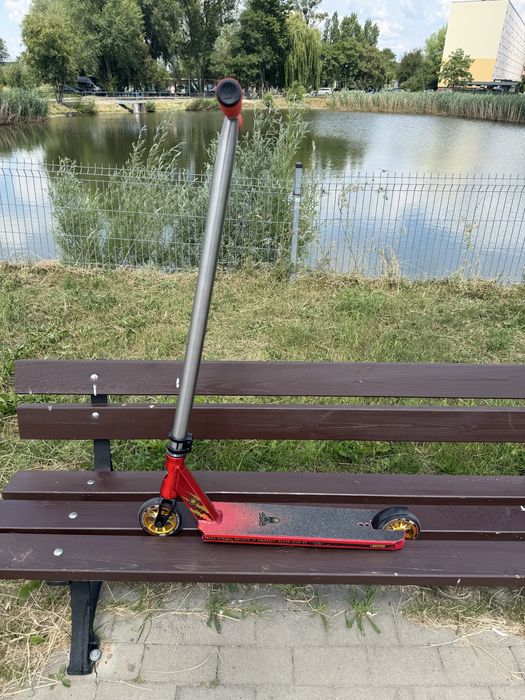 Hulajnoga wyczynowa custom