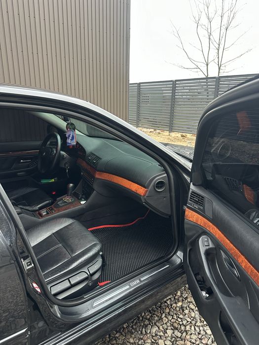 Бмв е39 м57 2001