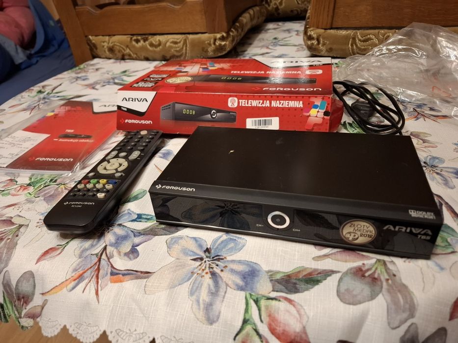 Dekoder tv naziemnej DVB-T Ferguson Ariva T65