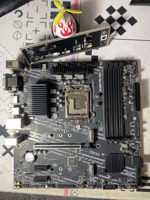 ⁉️Гарантія 14днів⁉️ Материнська плата MSI B460M PRO-VDH
