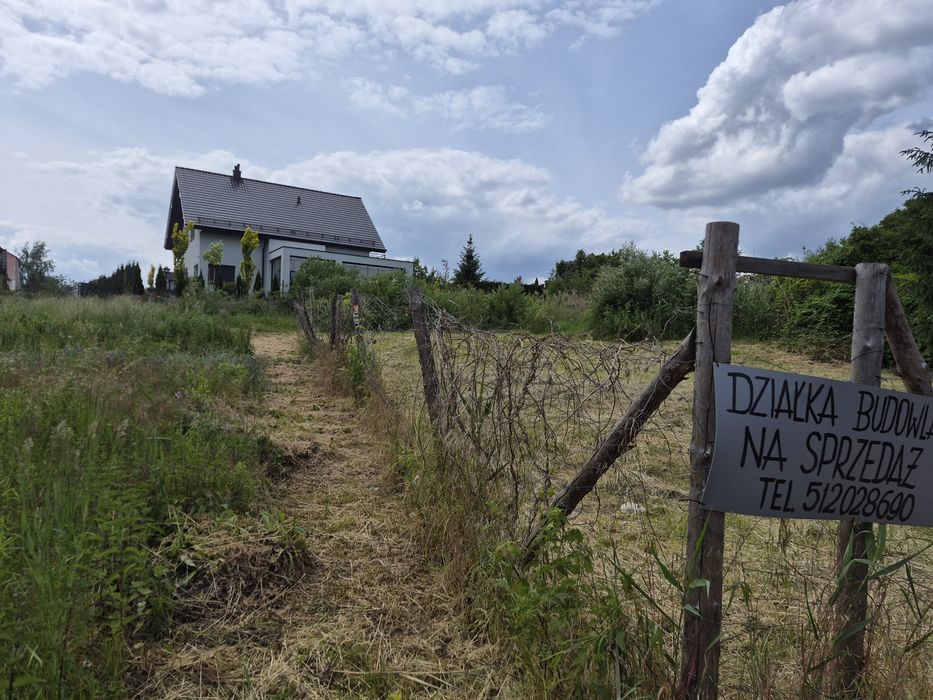 Działka budowlana przy ul. Podgórnej w Sulęcinie - Widok 2