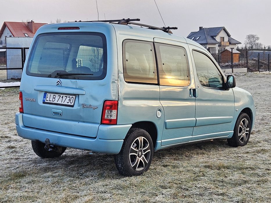 Citroen Berlingo 2008r.