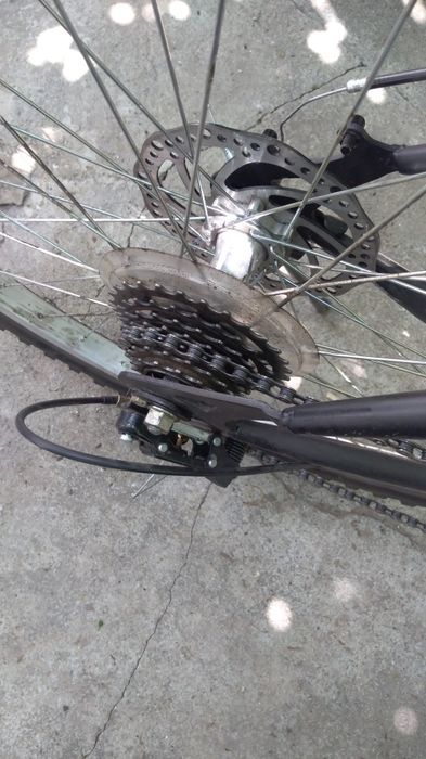 Велосипед в отличном состоянии