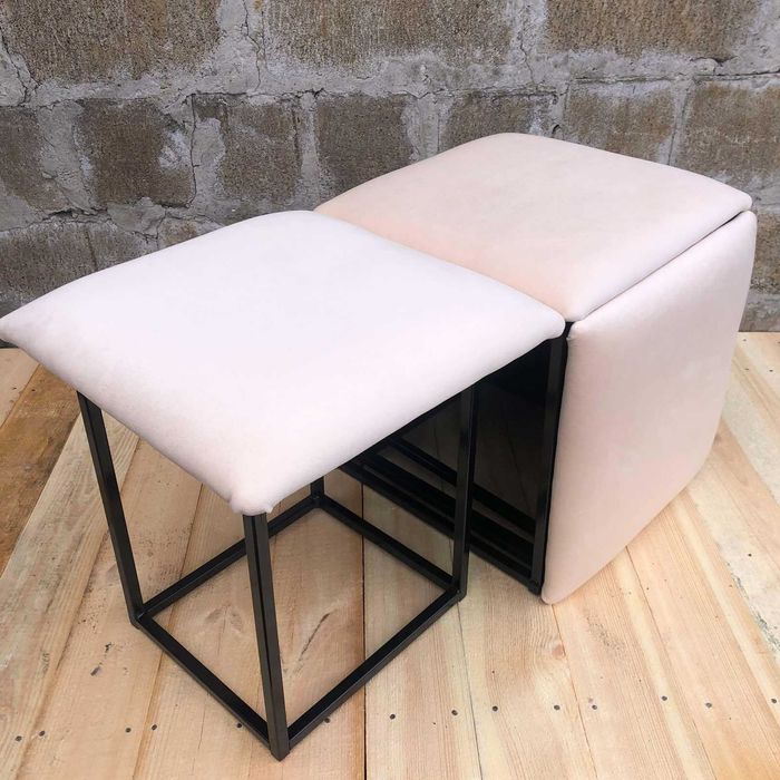 Пуф 5 в 1 пряма стяжка Пуф Трансформер Пуф 5 в 1 Пуф 6 в 1