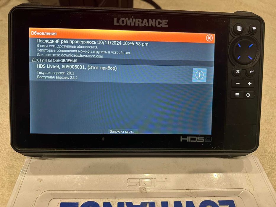 ехолот Lowrance HDS 9