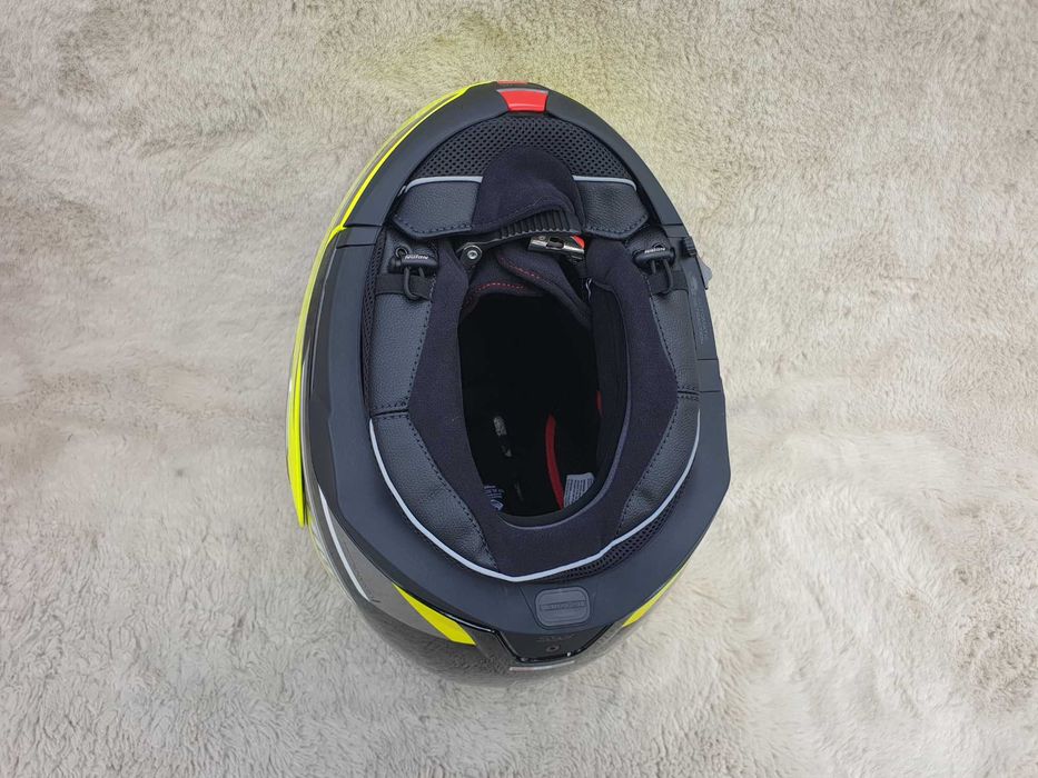 Nolan N 100-5 , rozm M - szczękowy  kask motocyklowy  z blendą