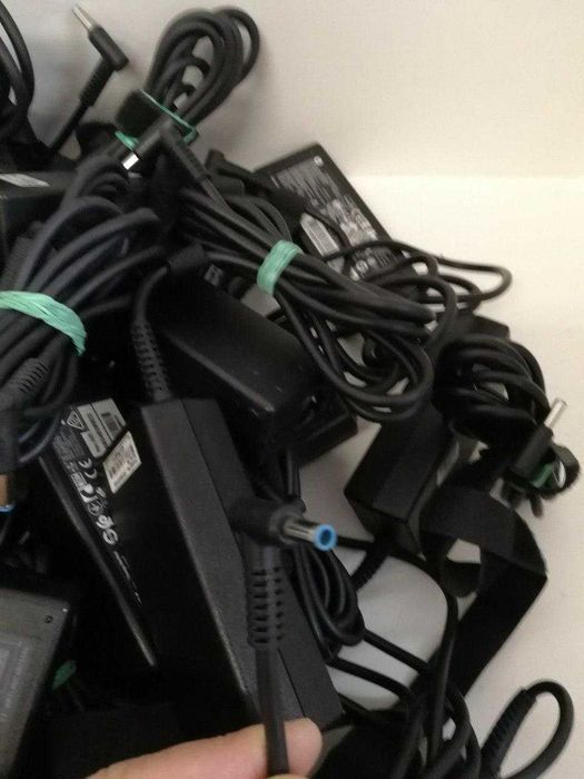 HP 19,5V 3.33A 65W (4.5*3.0) blue pin блок живлення зарядка