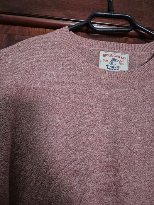 Sweter męski XL .