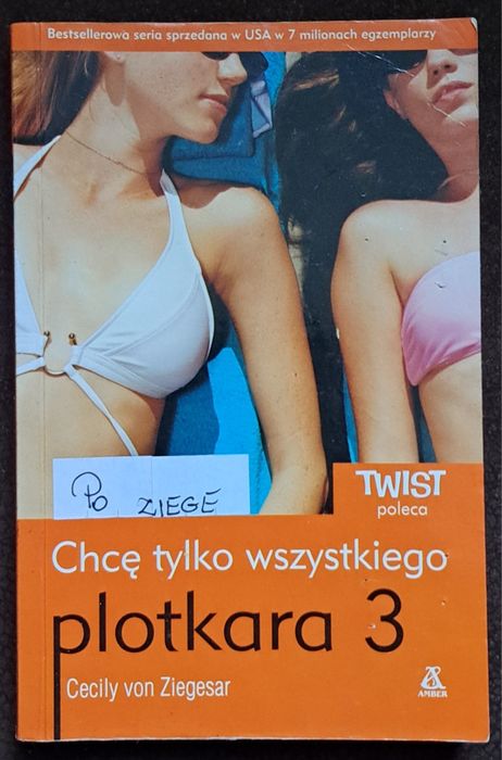 Czcę tylko wszystkiego. C. von Ziegesar.