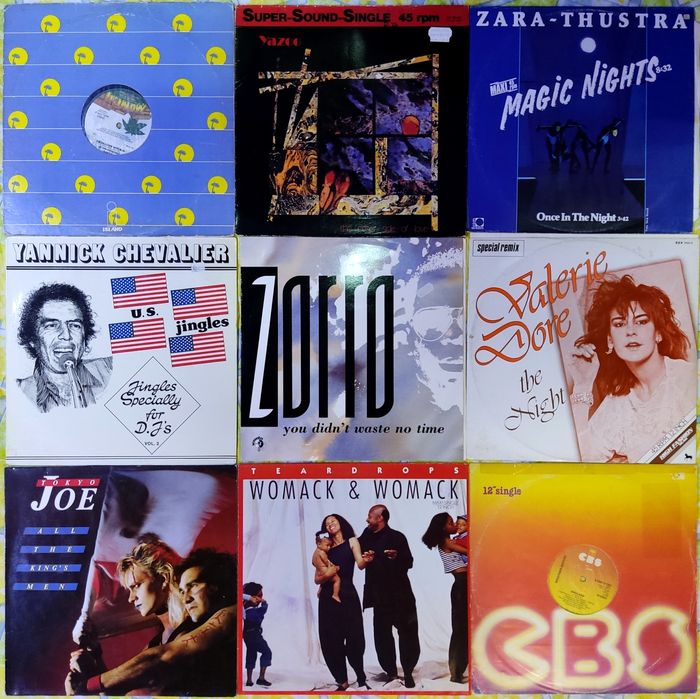 Maxi-Single,12',Вінілові платівки