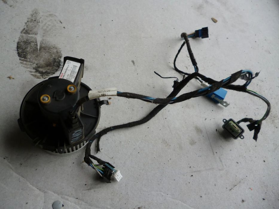 FIAT PANDA II DMUCHAWA REZYSTOR