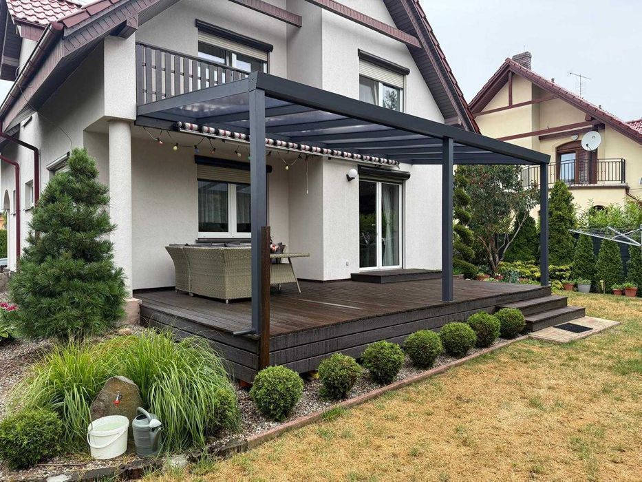 Zadaszenie Tarasu 300x400 z Montażem | Systemy Tarasowe Skrzydlewski