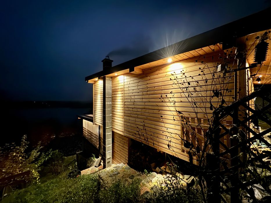 FERIE!! Domek na kaszubach,  Jacuzzi i Sauna na wyłączność