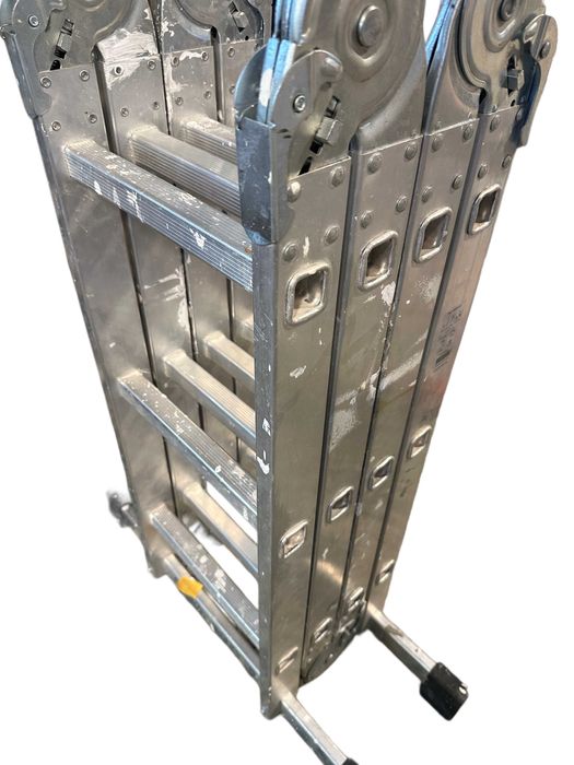 Escada multifunções MULTIUSOS 4X3 COM PLATAFORMA 3.49M