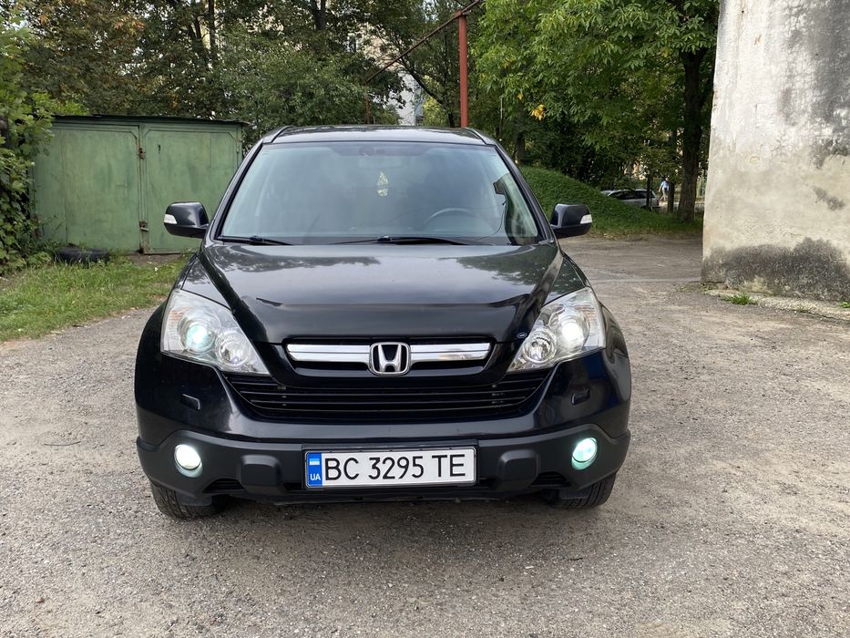 Honda CR-V офіційна 2008 р. Гарний Стан