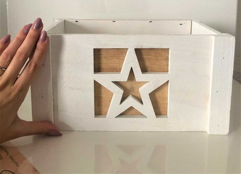 Caixa Rústica Decorativa