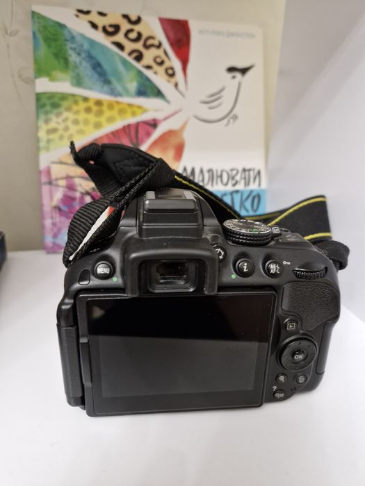 Nikon d5300 + два обєктиви