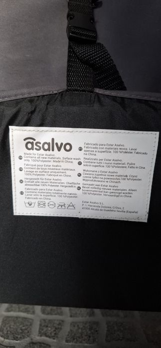 Carrinho de passeio Asalvo Kubic