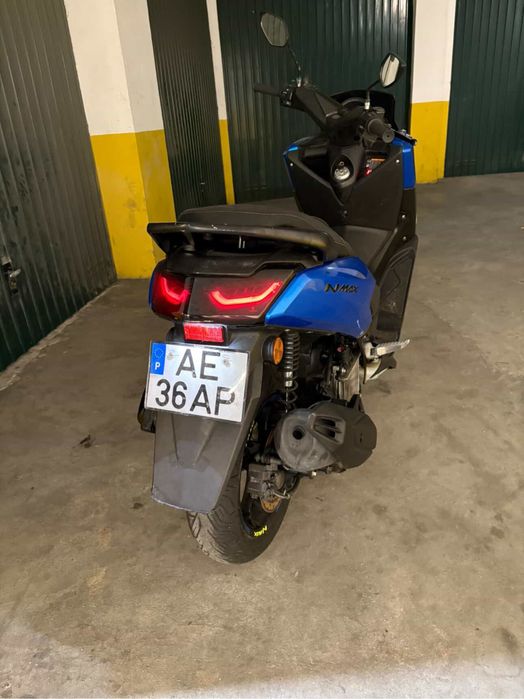 Vendo nmax 125 de 2022