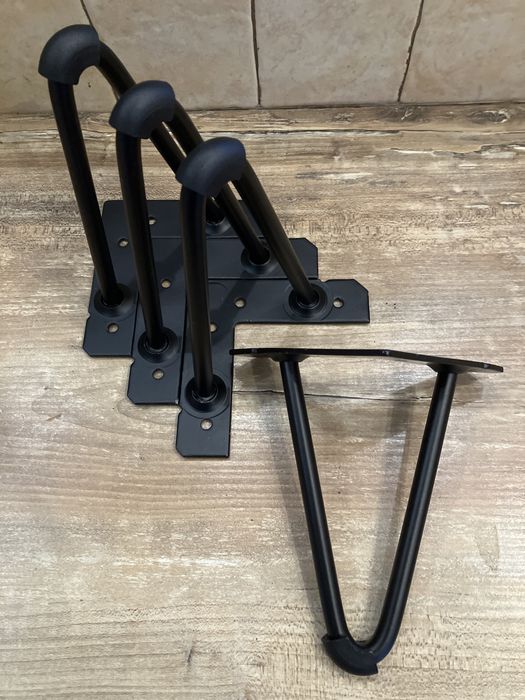 Loftowe metalowe nogi do stolika szafki, komody