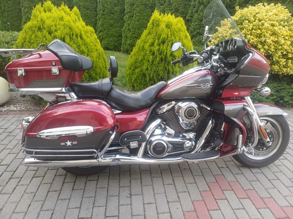 Kawasaki Vulcano VN 1700 Voyager