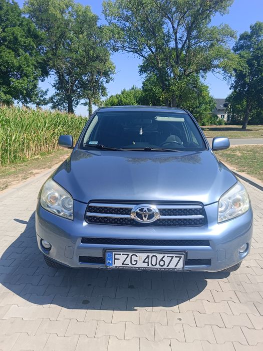 Toyota RAV4 benzyna -gaz