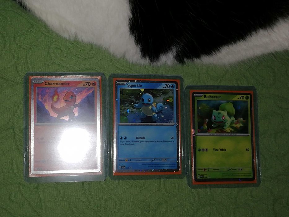 Pokémon 151 cartas Promocionais