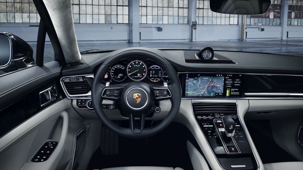 Porsche Panamera foto 4