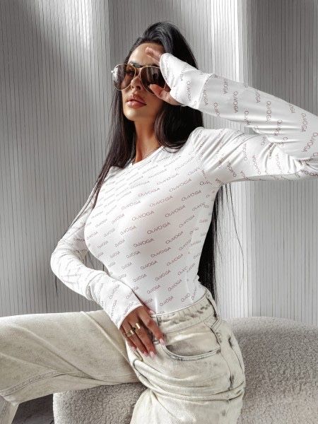 Body damskie O’la Voga / rozm XS / ecru