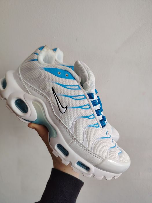 Nike Air Max Plus TN DJ6124-102 biało-niebieskie rozmiar 36