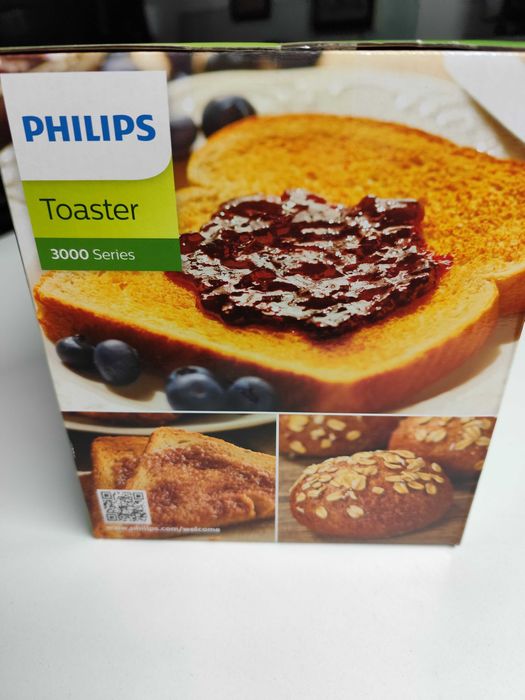 Torradeira Philips - 2 ranhuras