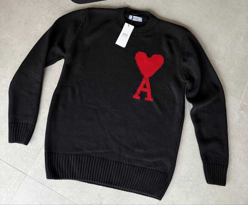 Nowe bluzy Ami  Black