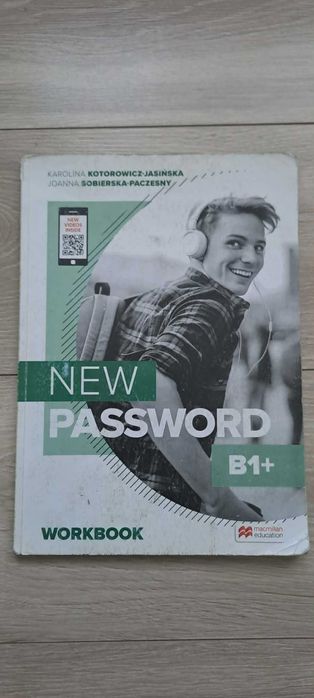 Ćwiczenia New password B1+