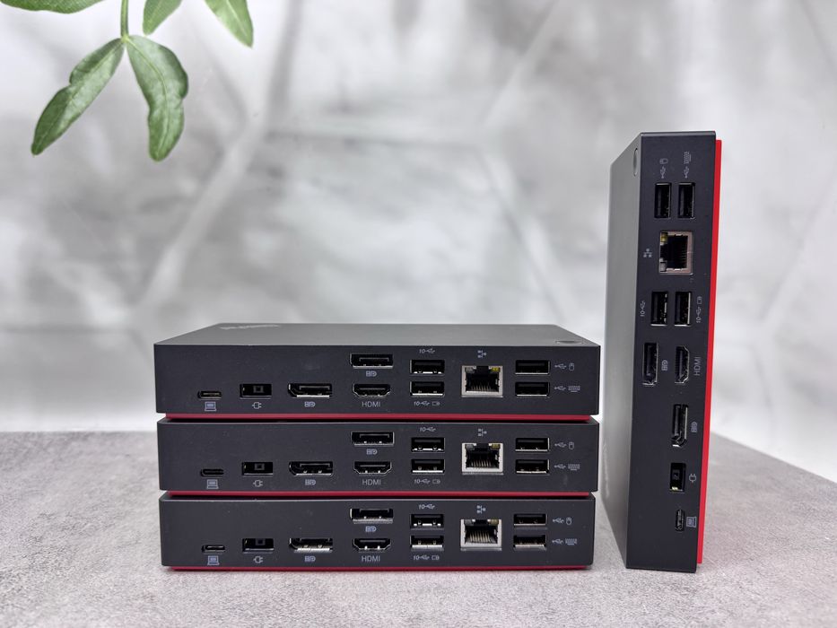 Універсальна док-станція Lenovo USB-C Dock Gen2 40AS/4K/HDMI/DP
