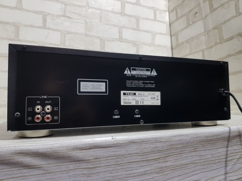 CD-програвач/ Касетна дека TEAC AD-800, USB, б/у